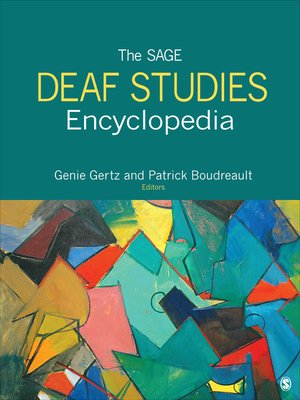 cover image of The SAGE Deaf Studies Encyclopedia